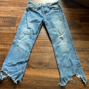 Zara women’s jeans size 4